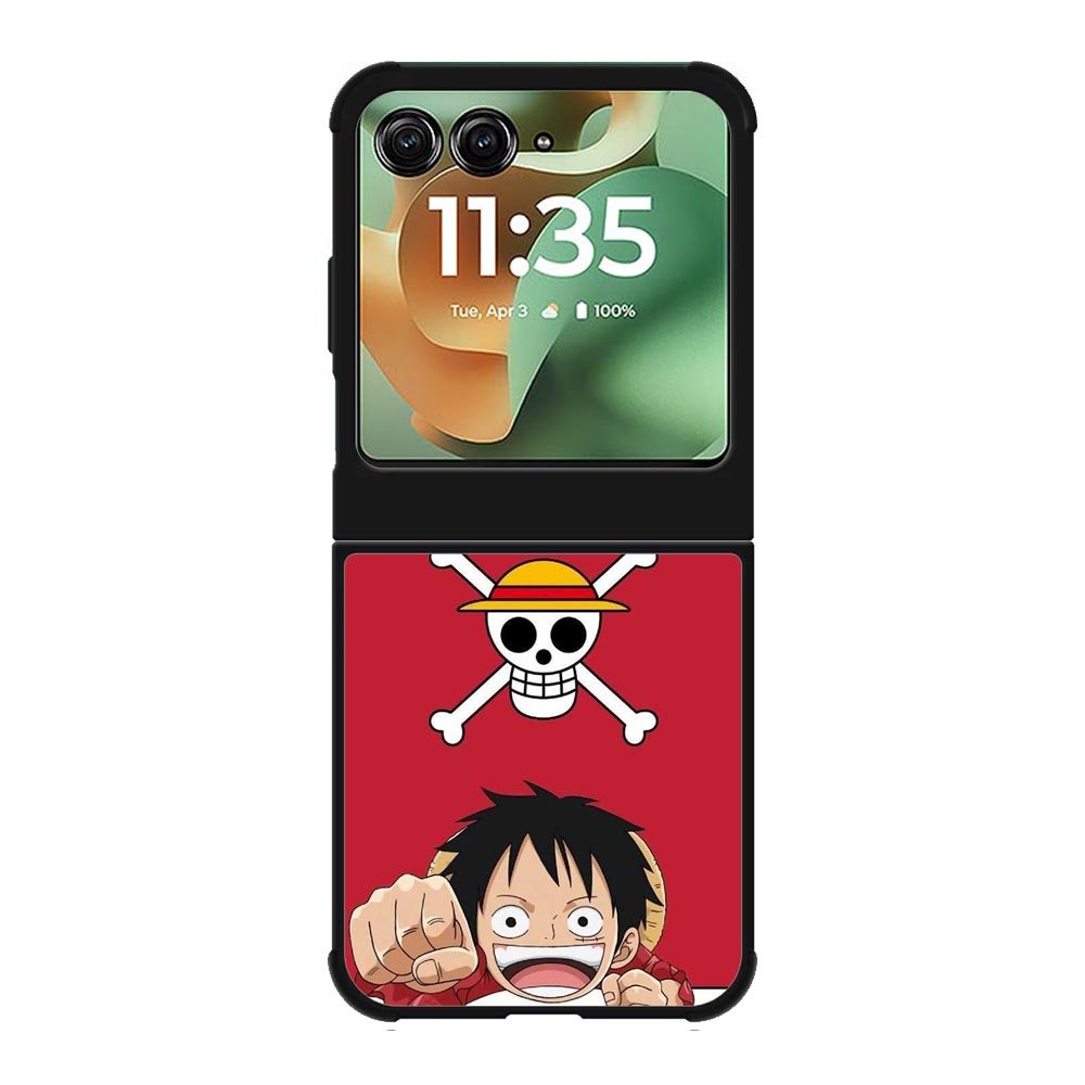 One Piece Luffy Motorola Moto RAZR 2025 Case OV8010