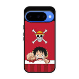 One Piece Luffy Google Pixel 10 Case QC8010