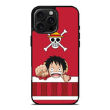 One Piece Luffy iPhone 16 Pro Max Case OV8010