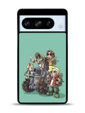 Metal Slug Google Pixel 8 Pro Case QC8107