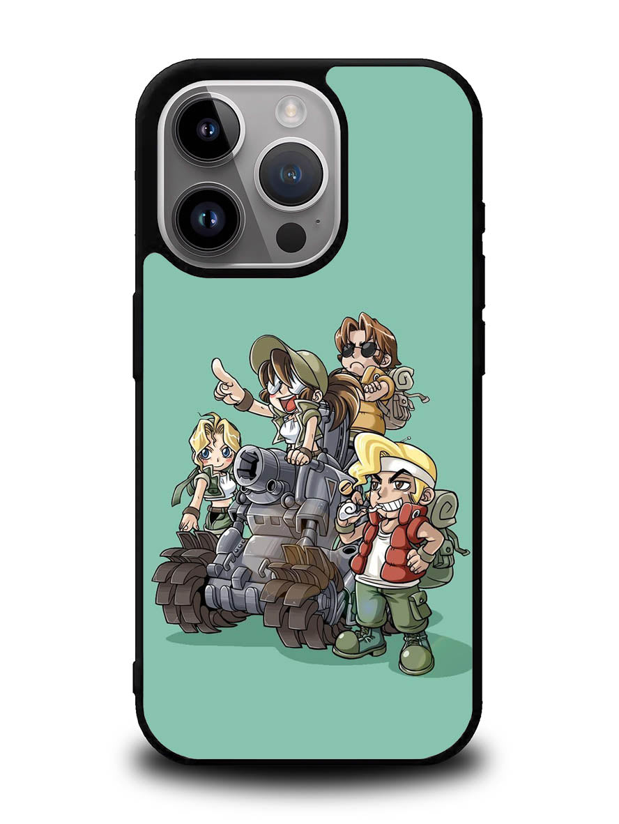 Metal Slug iPhone 16 Pro Max Case QC8107