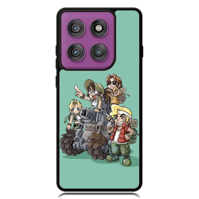 Metal Slug Motorola Moto Edge 2025 | Moto Edge 60 Fusion | Moto Edge 60 Pro Case OV8107