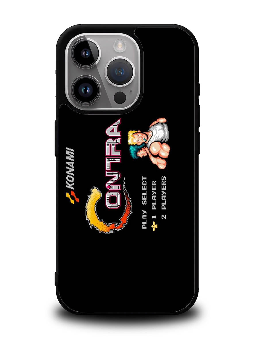 Contra Nintendo Game iPhone 16 Pro Max Case QC8472