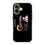 Contra Nintendo Game iPhone 17 Case QC8472