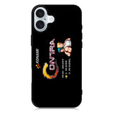 Contra Nintendo Game iPhone 16 Case QC8472