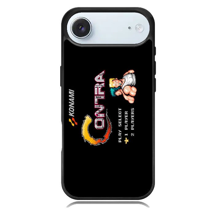 Contra Nintendo Game iPhone 17 Air Case OV8472