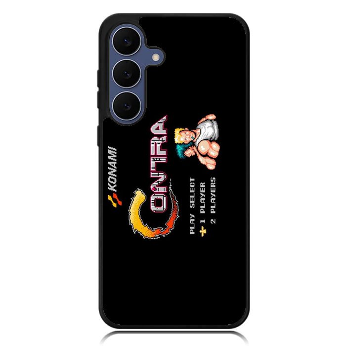 Contra Nintendo Game Samsung Galaxy S25 FE Case OV8472