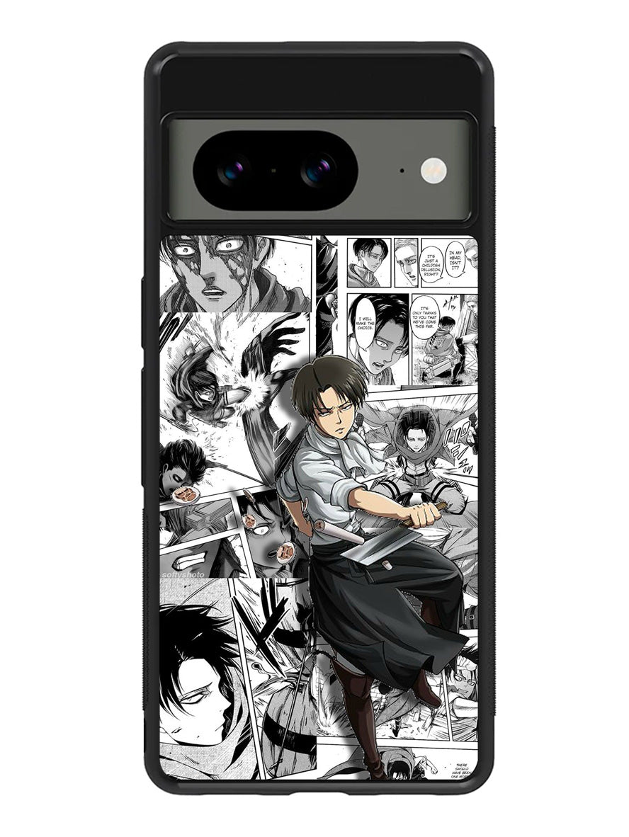 Levi Attack On Titan Google Pixel 8 Case QC8166
