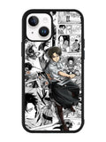 Levi Attack On Titan iPhone 14 Case QC8166