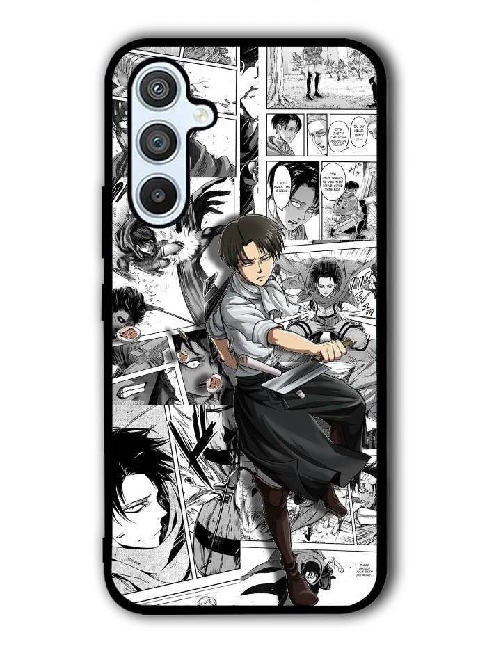 Levi Attack On Titan Samsung Galaxy A14 5G Case QC8166