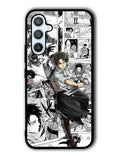 Levi Attack On Titan Samsung Galaxy A14 5G Case QC8166
