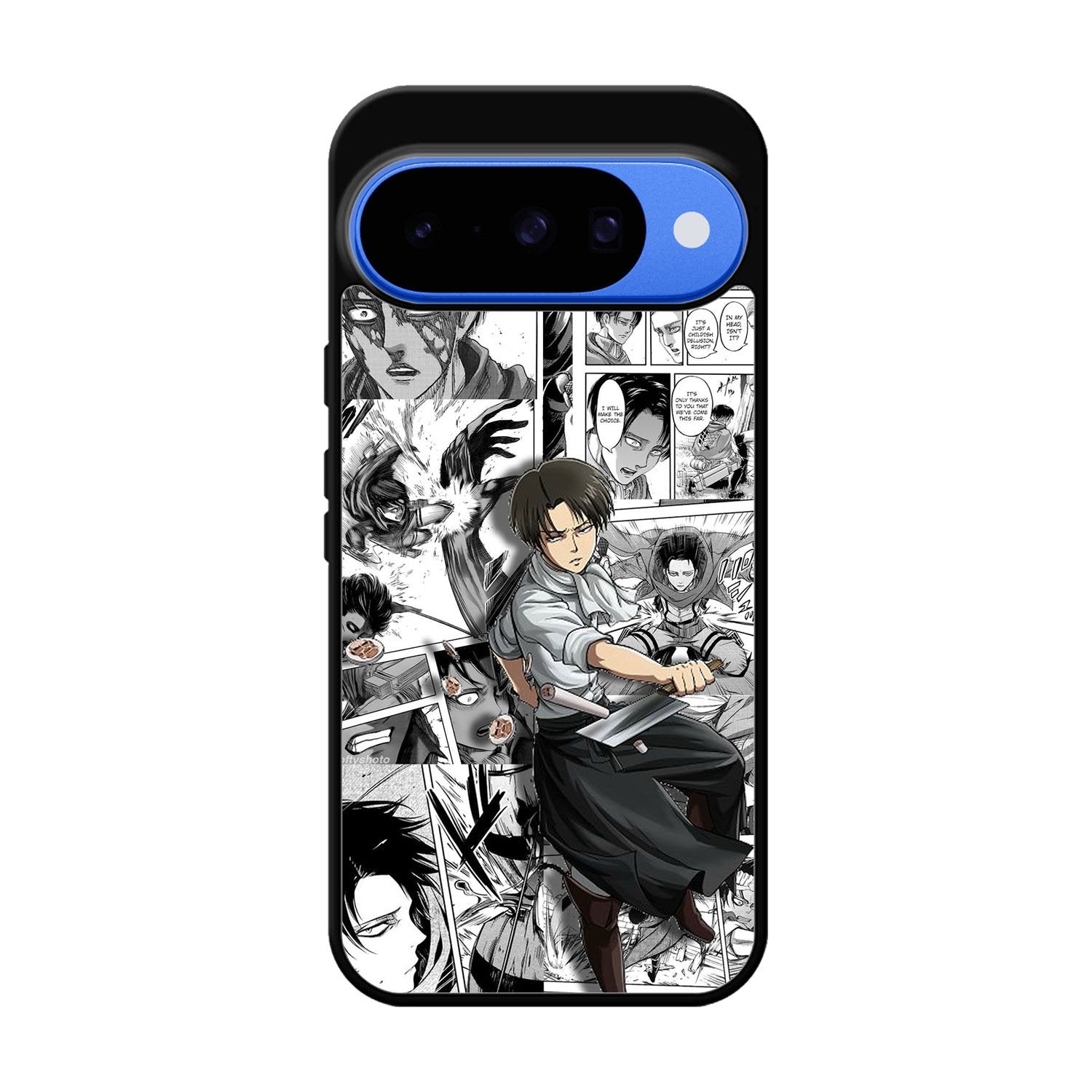 Levi Attack On Titan Google Pixel 10 Case QC8166