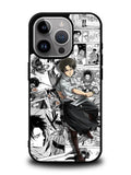 Levi Attack On Titan iPhone 16 Pro Max Case QC8166