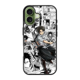 Levi Attack On Titan iPhone 17 Case QC8166