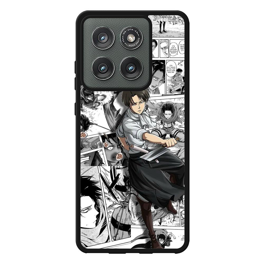 Levi Attack On Titan Motorola Moto Edge 2025 Case QC8166