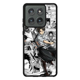 Levi Attack On Titan Motorola Moto Edge 2025 Case QC8166