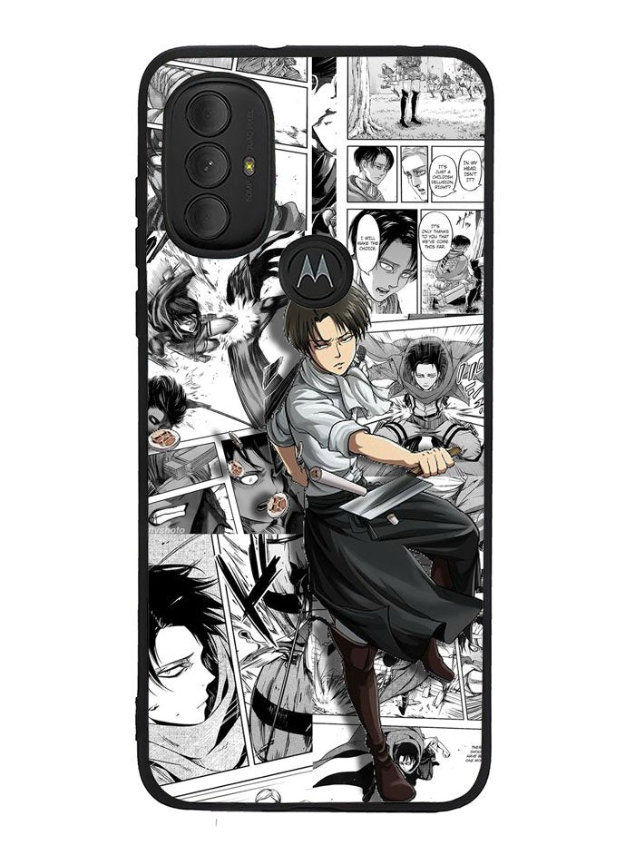 Levi Attack On Titan Motorola Moto G Pure 2021 , Moto G Power 2022 Case OV8166