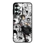 Levi Attack On Titan Samsung Galaxy A16 Case OV8166