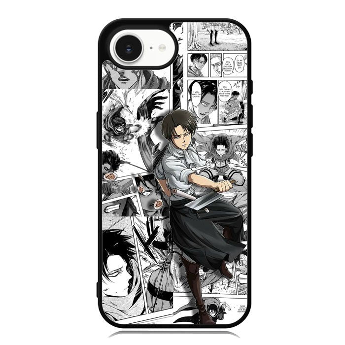 Levi Attack On Titan iPhone 16e Case OV8166