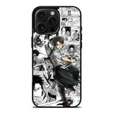 Levi Attack On Titan iPhone 16 Pro Case OV8166