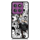Levi Attack On Titan Motorola Moto Edge 2025 | Moto Edge 60 Fusion | Moto Edge 60 Pro Case OV8166