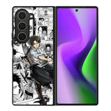 Levi Attack On Titan Samsung Galaxy Z Fold 6 5G 2024 Case OV8166
