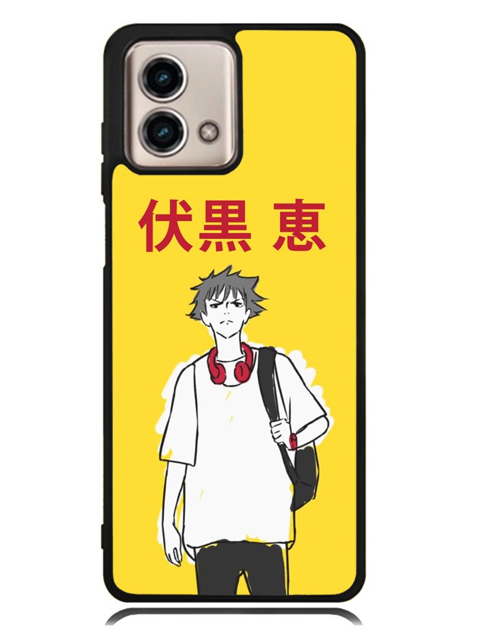 Fushiguro Megumi Jujutsu Kaisen Motorola Moto G Stylus 5G 2023 Case OV8334