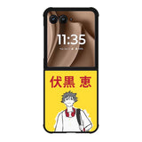 Fushiguro Megumi Jujutsu Kaisen Motorola Moto RAZR Plus 2025 Case OV8334