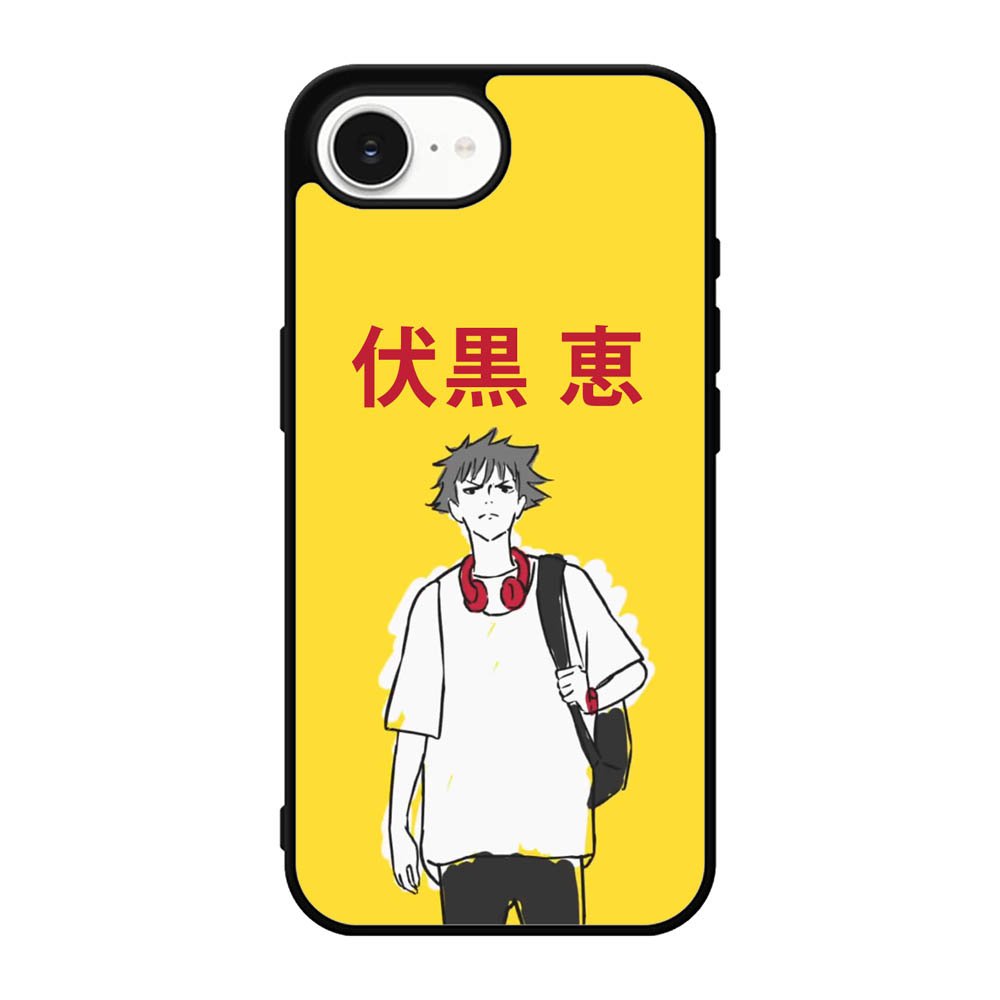 Fushiguro Megumi Jujutsu Kaisen iPhone 17e Case OV8334