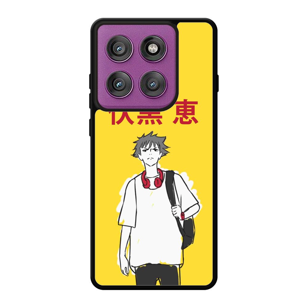 Fushiguro Megumi Jujutsu Kaisen Motorola Moto Edge 60 Pro Case OV8334