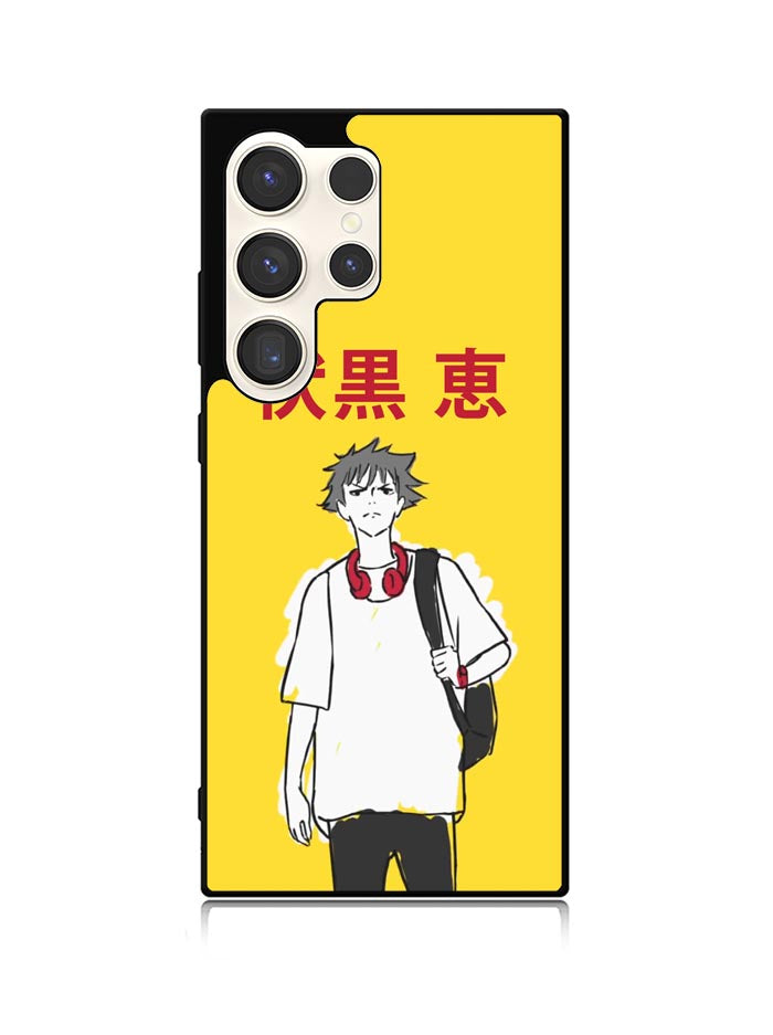 Fushiguro Megumi Jujutsu Kaisen Samsung Galaxy S25 Ultra 5G Case QC8334