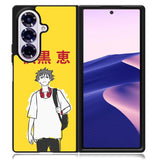 Fushiguro Megumi Jujutsu Kaisen Samsung Galaxy Z Fold 7 Case OV8334