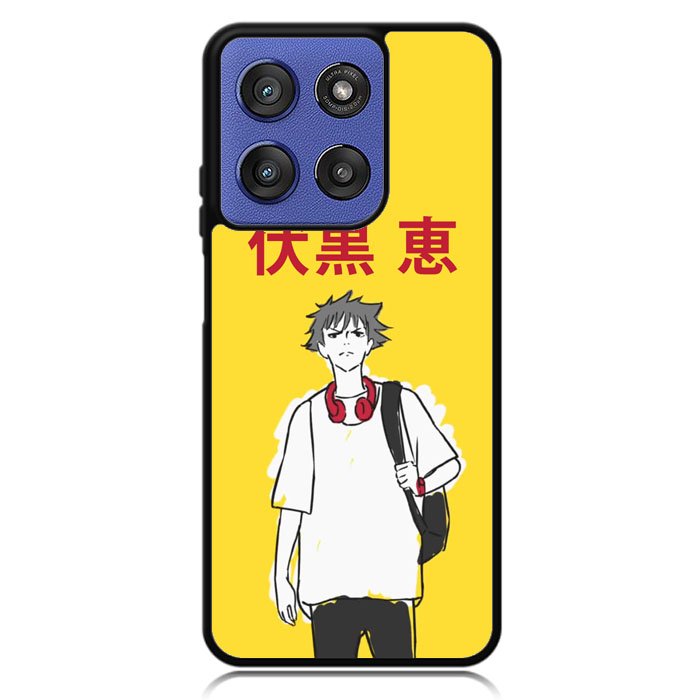 Fushiguro Megumi Jujutsu Kaisen Motorola Moto G Stylus 5G 2025 Case OV8334