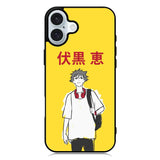 Fushiguro Megumi Jujutsu Kaisen iPhone 16 Case QC8334