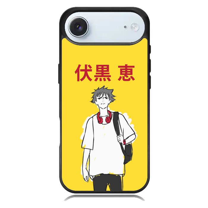 Fushiguro Megumi Jujutsu Kaisen iPhone 17 Air Case OV8334
