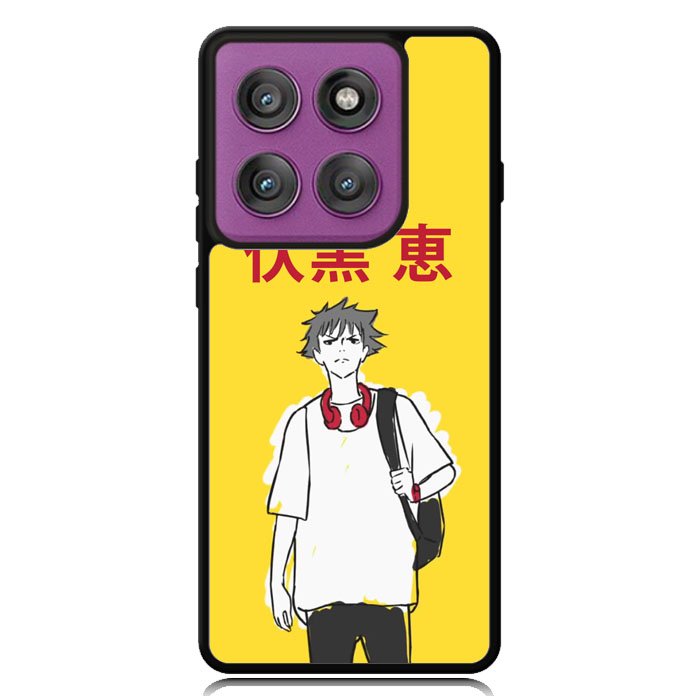 Fushiguro Megumi Jujutsu Kaisen Motorola Moto Edge 2025 | Moto Edge 60 Fusion | Moto Edge 60 Pro Case OV8334