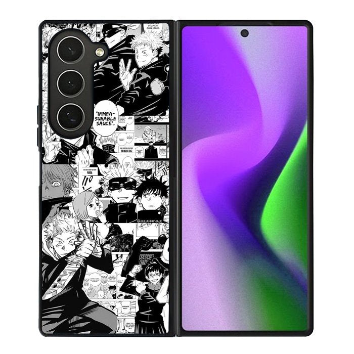 Jujutsu Kaisen Anime 1st Samsung Galaxy Z Fold 6 Case