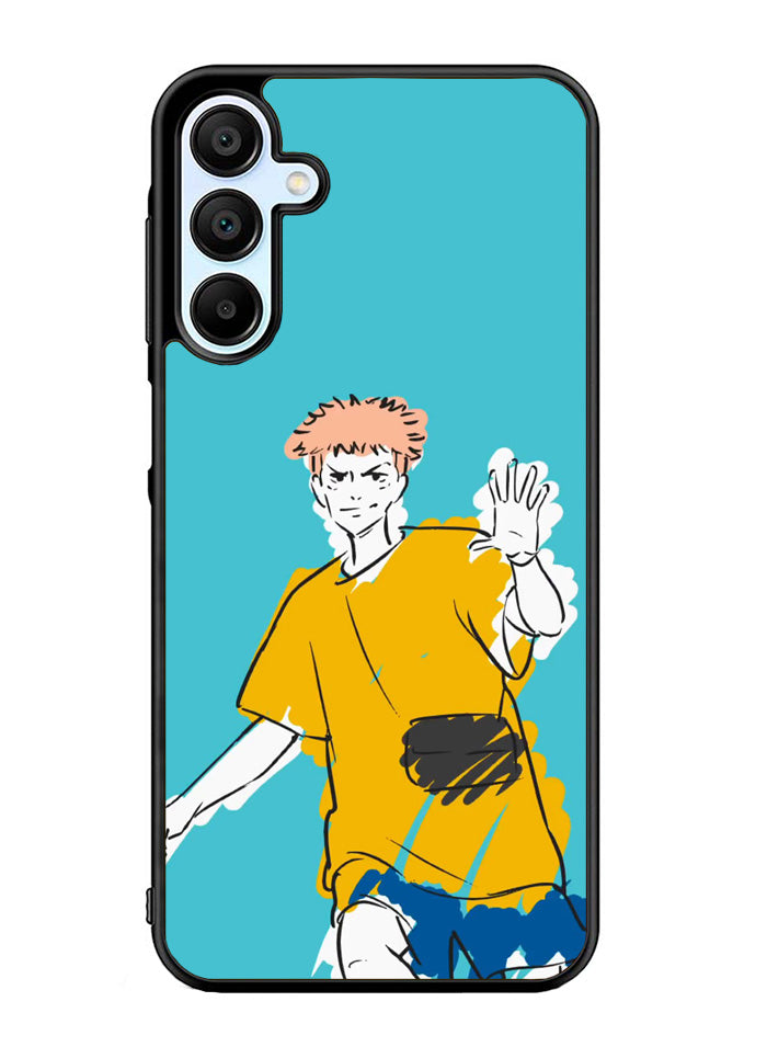 Yuji Jujutsu Kaisen Samsung Galaxy A35 5G Case OV7726