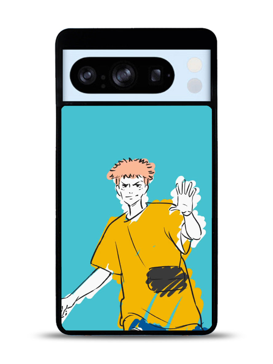 Yuji Jujutsu Kaisen Google Pixel 8 Pro Case QC7726