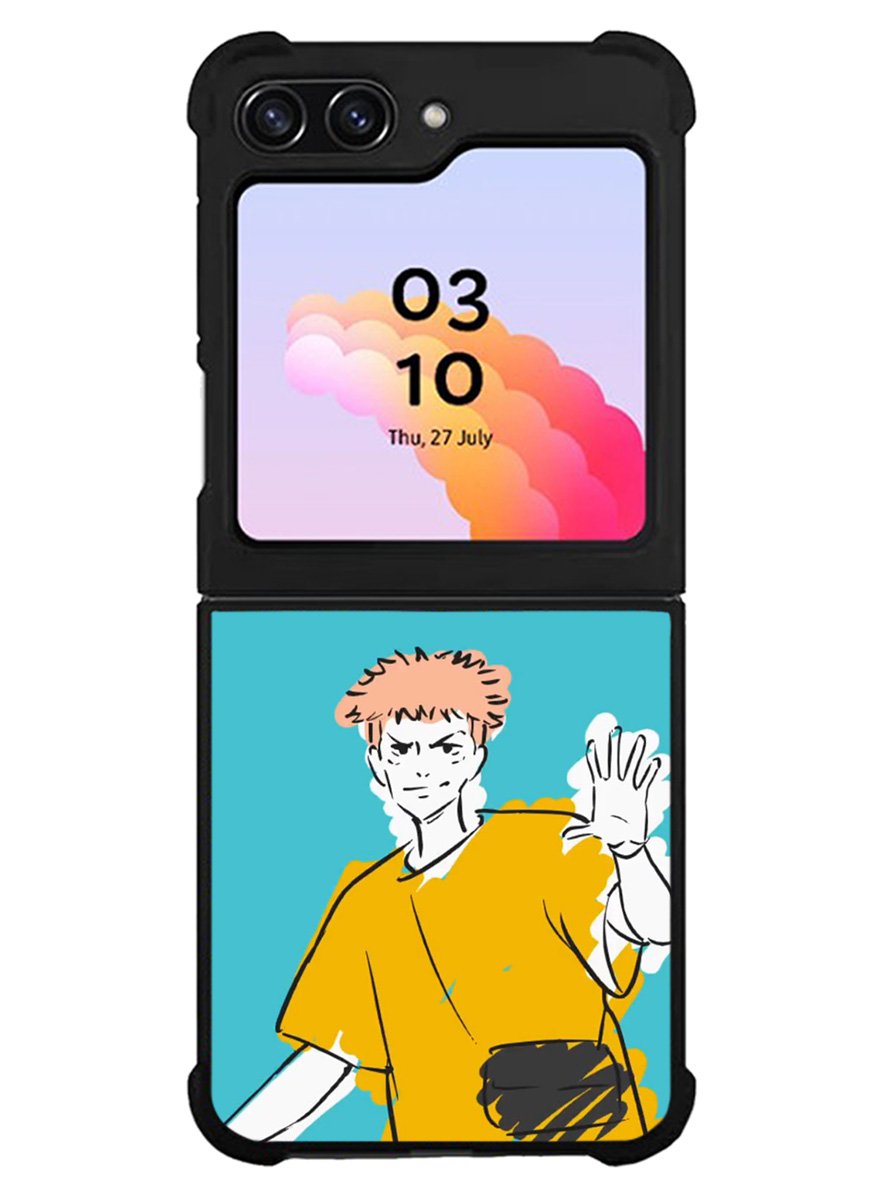 Yuji Jujutsu Kaisen Samsung Galaxy Z Flip 5 5G 2023 Case OV7726