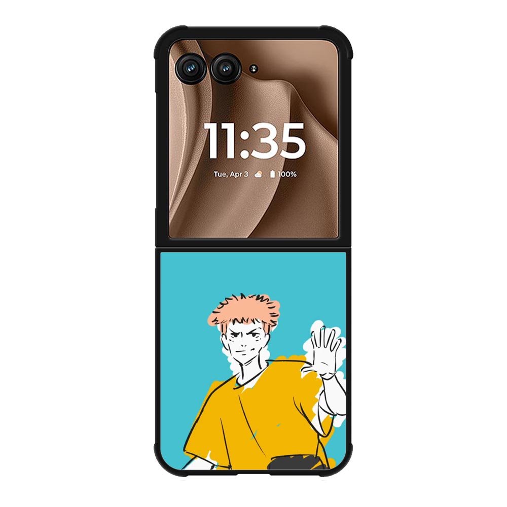 Yuji Jujutsu Kaisen Motorola Moto RAZR Plus 2025 Case OV7726
