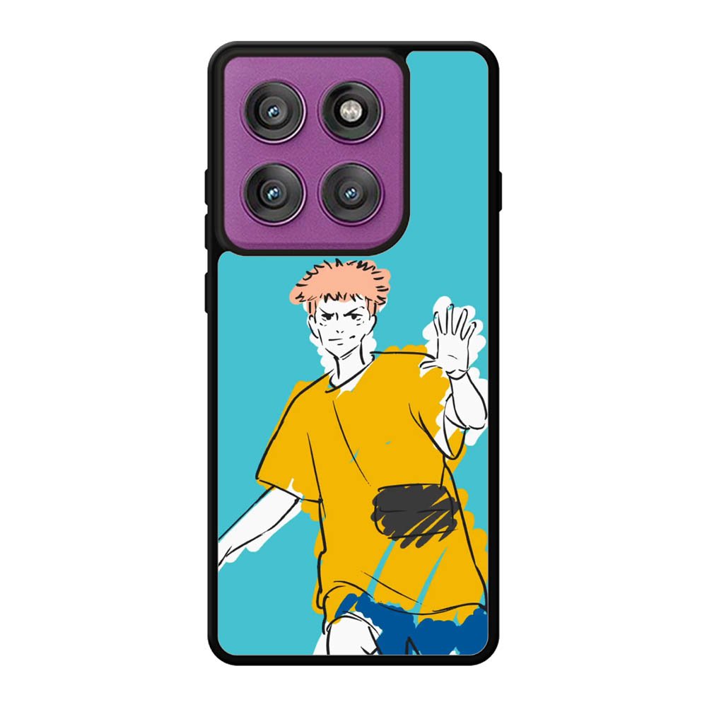 Yuji Jujutsu Kaisen Motorola Moto Edge 60 Pro Case OV7726