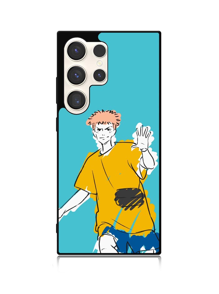 Yuji Jujutsu Kaisen Samsung Galaxy S25 Ultra 5G Case QC7726