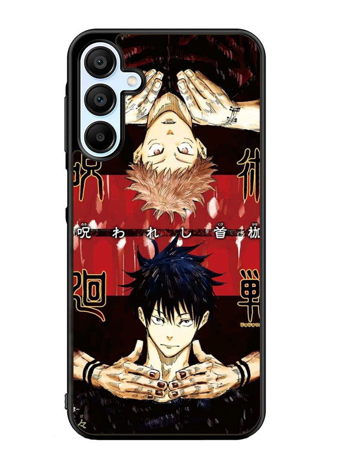 Yuji Itadori Jujutsu Kaisen Samsung Galaxy A35 5G Case OV7719