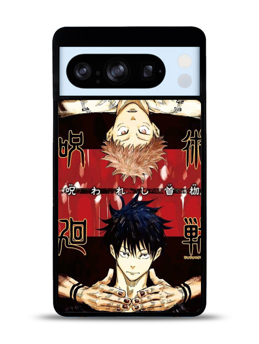 Yuji Itadori Jujutsu Kaisen Google Pixel 8 Pro Case QC7719