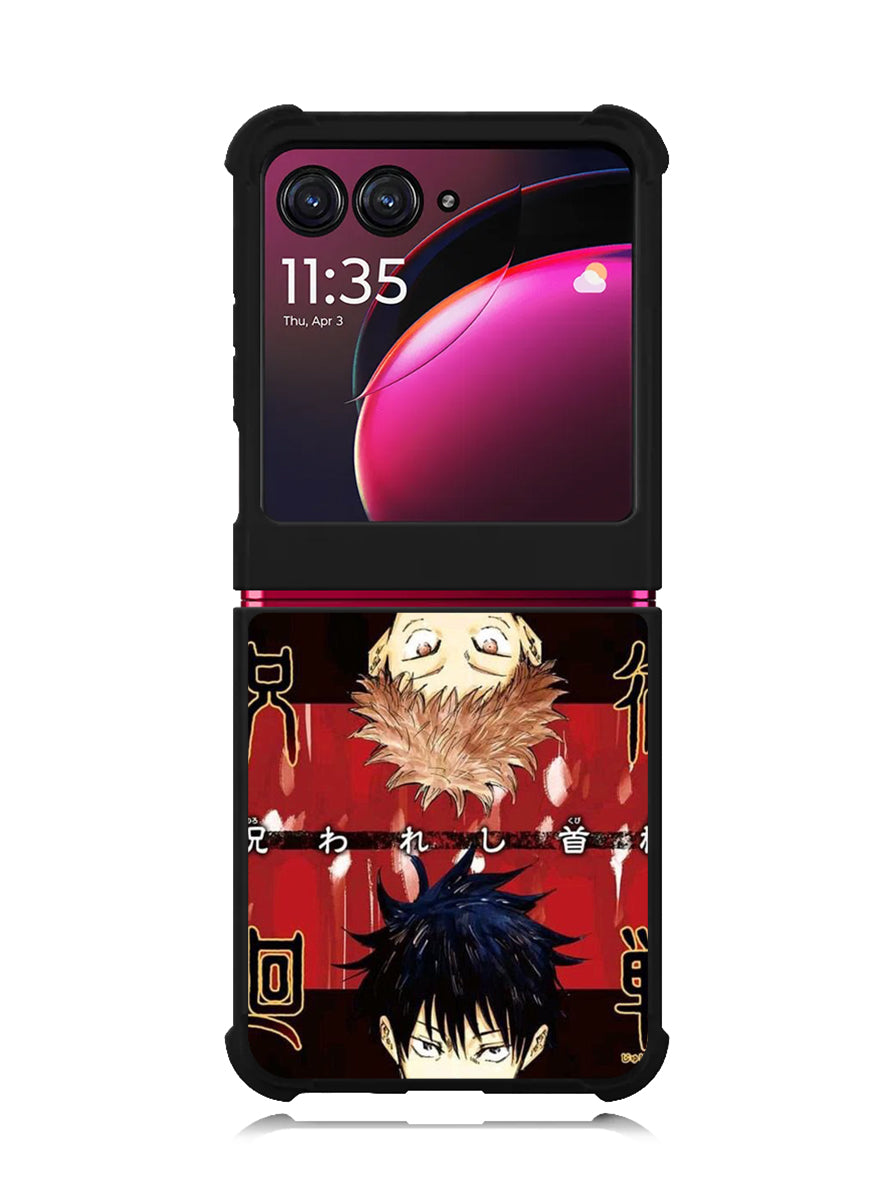 Yuji Itadori Jujutsu Kaisen Motorola Moto Razr Plus 2023 , Moto Razr+ 2023 Case OV7719