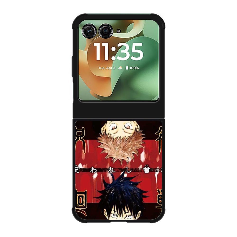 Yuji Itadori Jujutsu Kaisen Motorola Moto RAZR 2025 Case OV7719