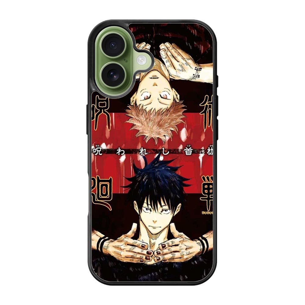 Yuji Itadori Jujutsu Kaisen iPhone 17 Case QC7719