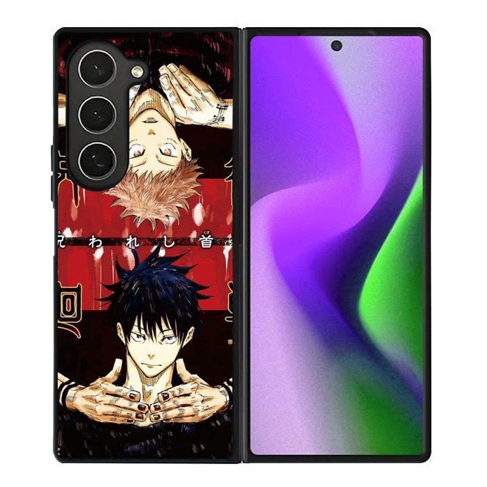 Yuji Itadori Jujutsu Kaisen Samsung Galaxy Z Fold 6 5G 2024 Case OV7719