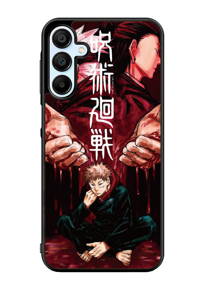 Yuji Itadori Jujutsu Kaisen Samsung Galaxy A35 5G Case OV7720
